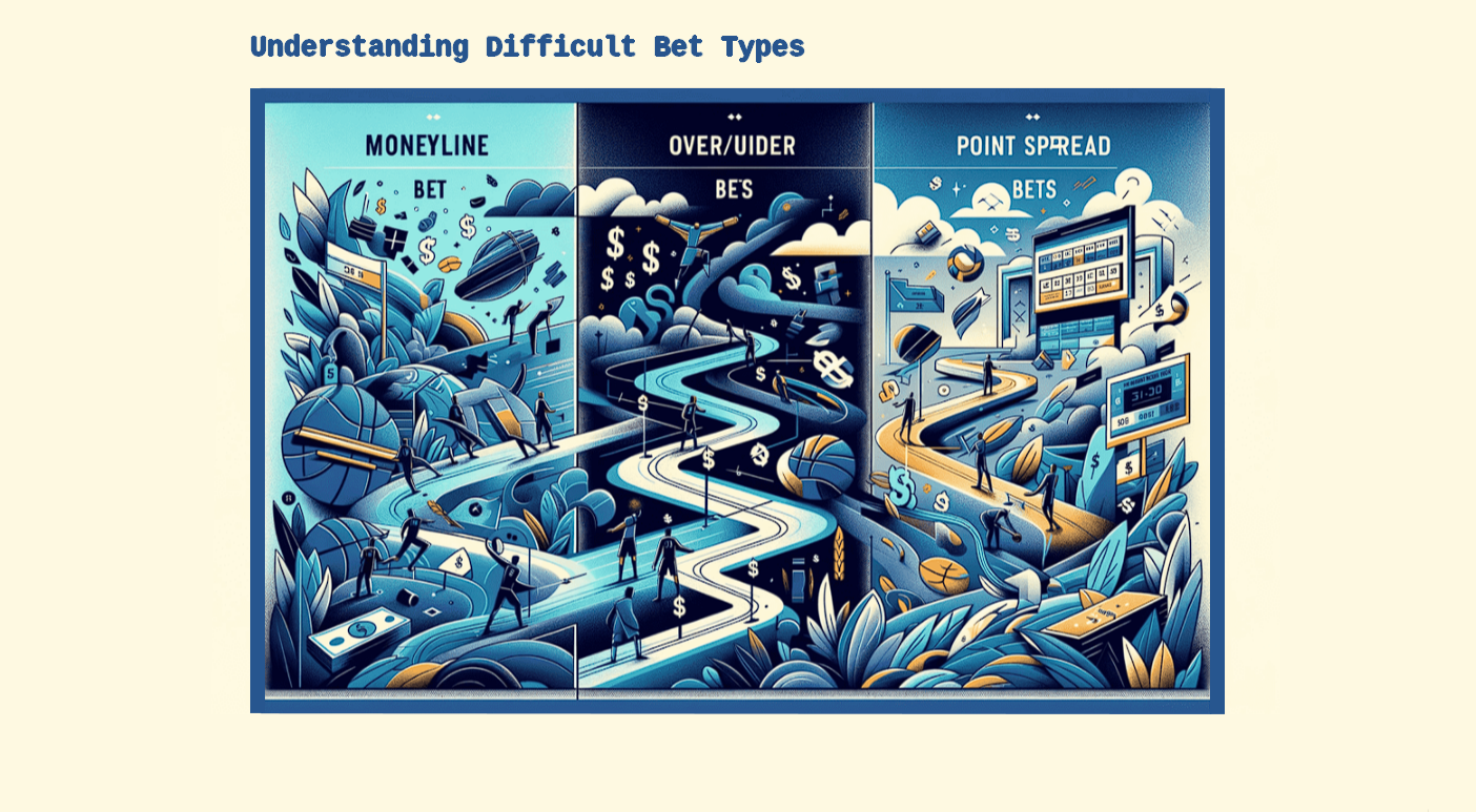 Understanding Difficult Bet Types